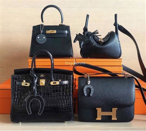 hermes purse black price|hermes black bag price.